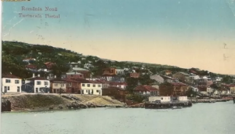 Un reportaj despre orasul pictorilor - Turtucaia - aparut in anul 1935, in revista Realitatea Ilustrata