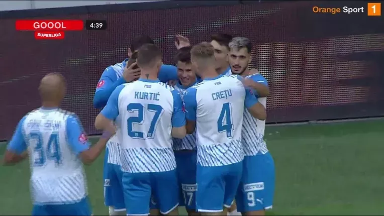 Univ. Craiova - Dinamo 1-0. Debut cu victorie pentru Petev. Dinamo, la a zecea infrangere