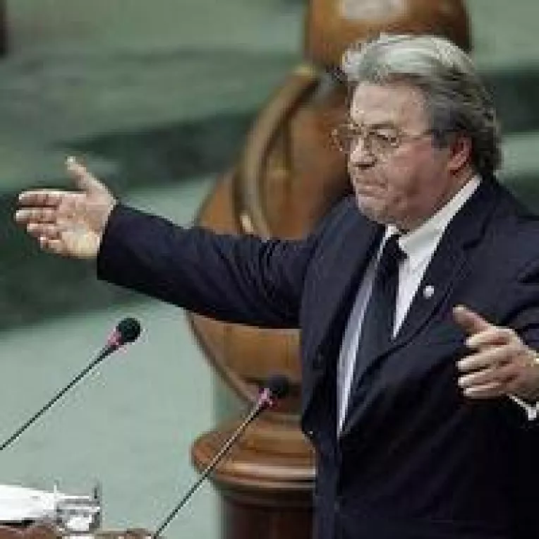 Vadim cere eliminarea UDMR din Guvern