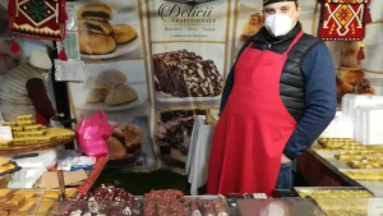 Valentin Dinca: Rahat turcesc, cu diverse arome, la Delicii traditionale