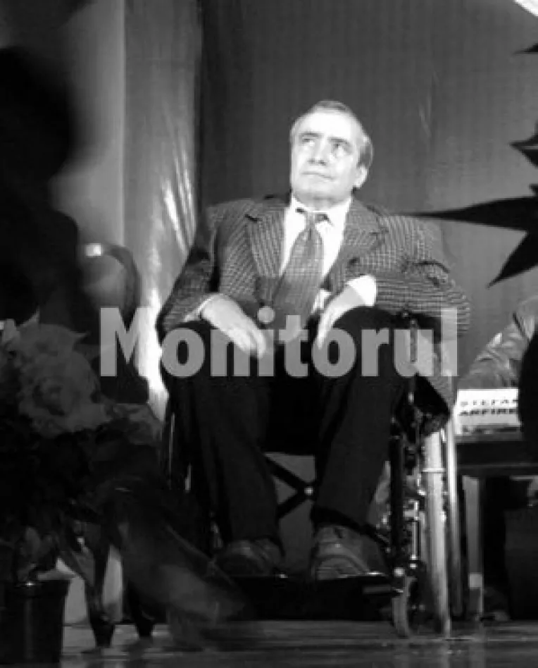 Valerian Todita, aplaudat la scena deschisa