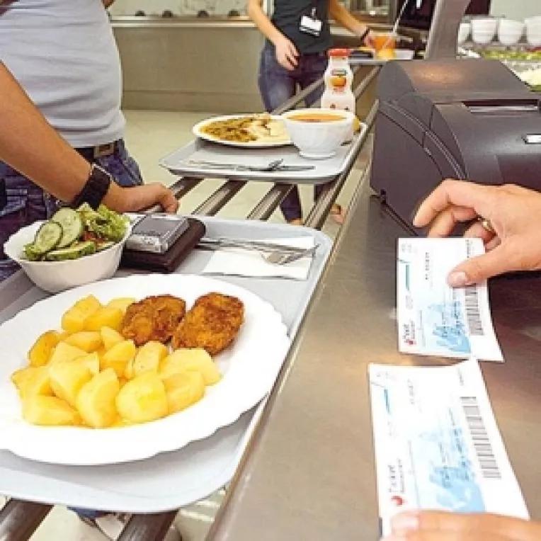 Valoarea tichetelor de masa, in crestere