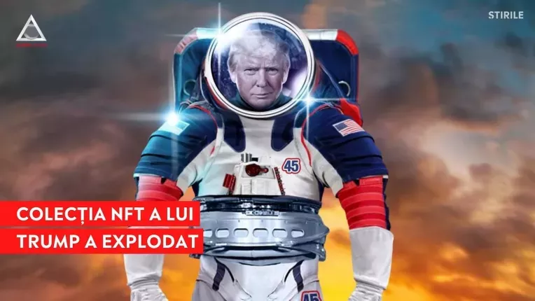 Vanzarile de NFT-uri Trump cresc semnificativ