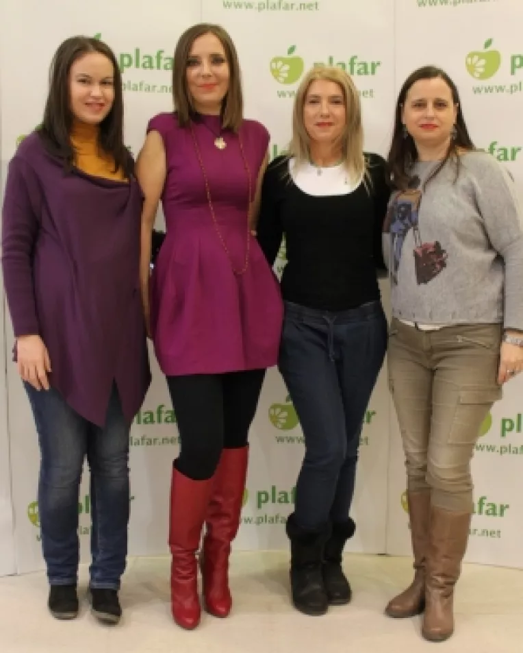 Vedetele au ales un Craciun mai sanatos cu produsele din Plafar