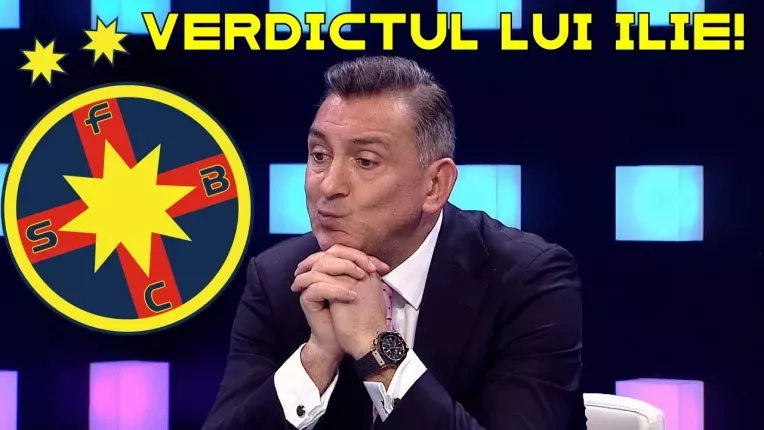 Verdictul lui Ilie Dumitrescu dupa ce FCSB a pierdut la scor cu Rakow