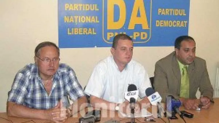 Viceprimarul Dumitriu, la PD