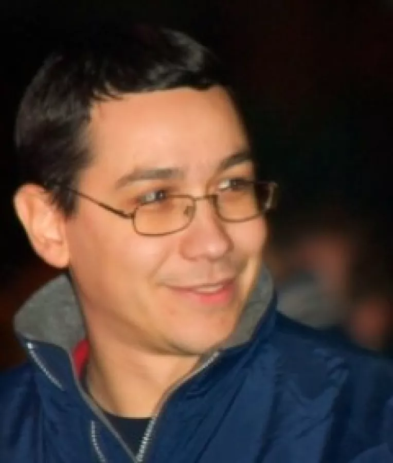 Victor Ponta: "Modelele dupa care ma ghidez sunt Tony Blair si Jose Zapatero"