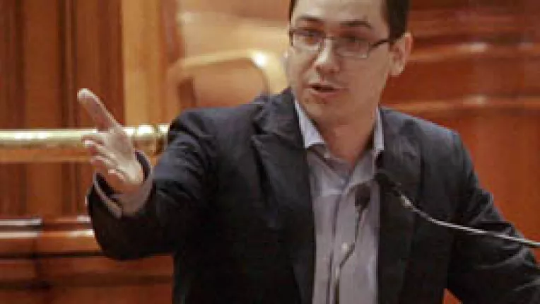 Victor Ponta spune ca Traian Basescu are in plan distrugerea PSD