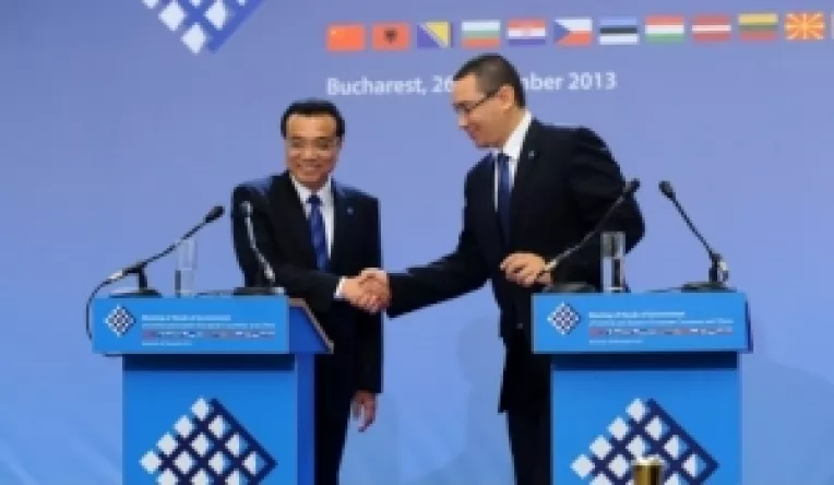 Victor Ponta vrea sa reporneasca economia Romaniei, cu ajutorul Chinei