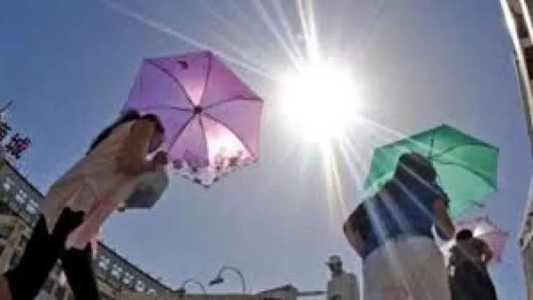 Vreme caniculara, urmata de ploi!