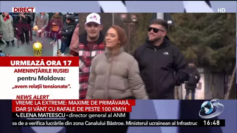 Vremea la extreme in Romania. Ce zone vor avea 20 de grade. ANM, prognoza meteo actualizata.