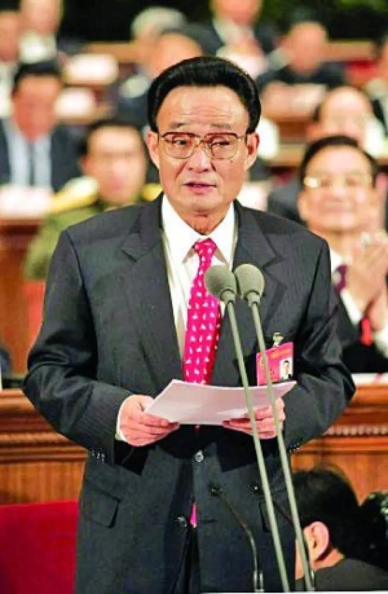 Wu Bangguo exclude democratia occidentala