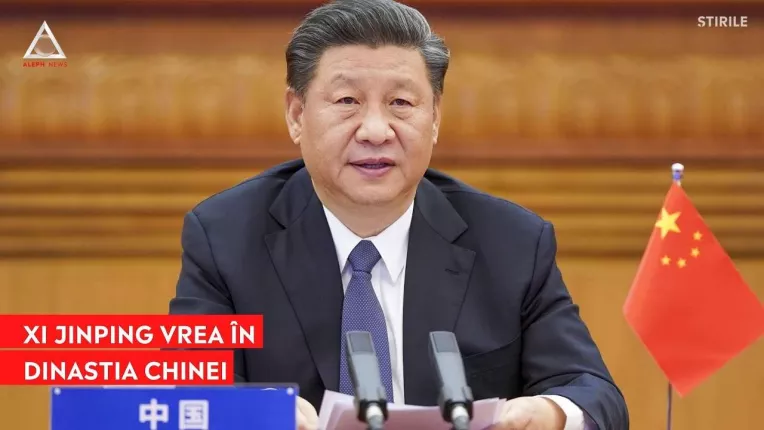 Xi Jingping vrea sa fie inclus in dinastia marilor conducatori ai Chinei