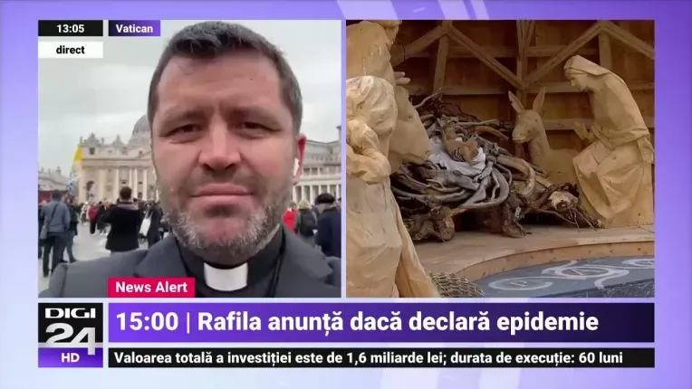 Zeci de mii de oameni au asistat in tacere la funeraliile fostului papa Benedict al XVI-lea